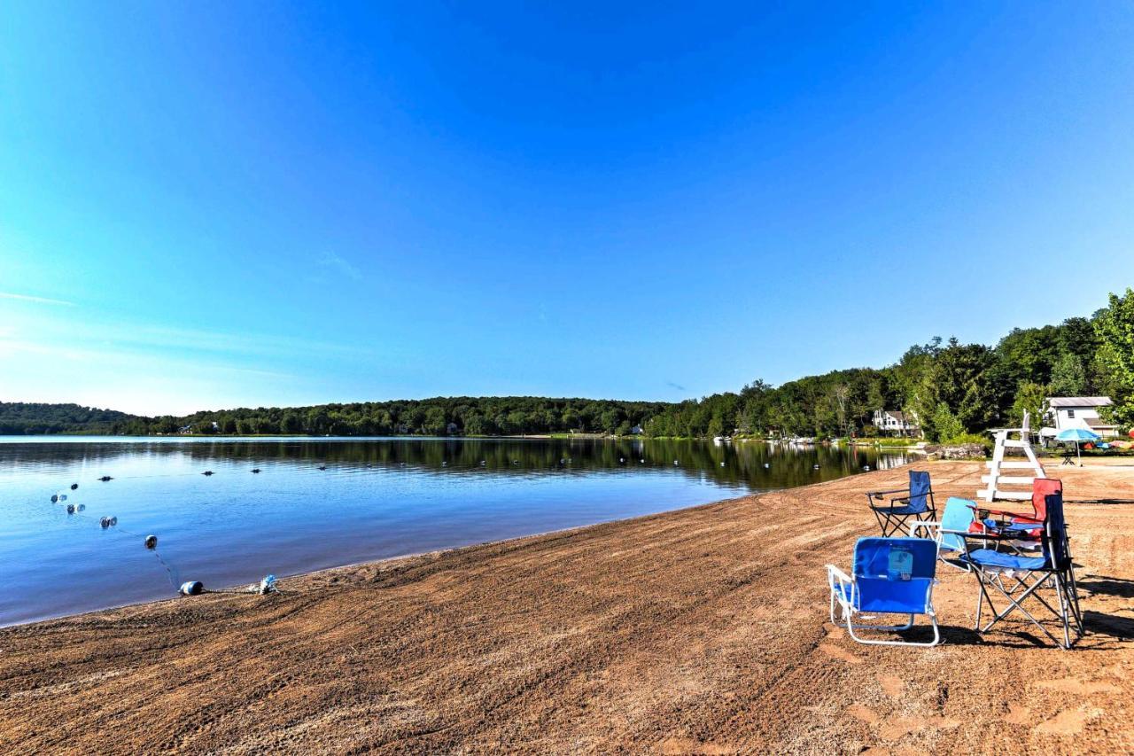 Family-Friendly Arrowhead Lake Home With Kayak! Pocono Lake Exterior photo